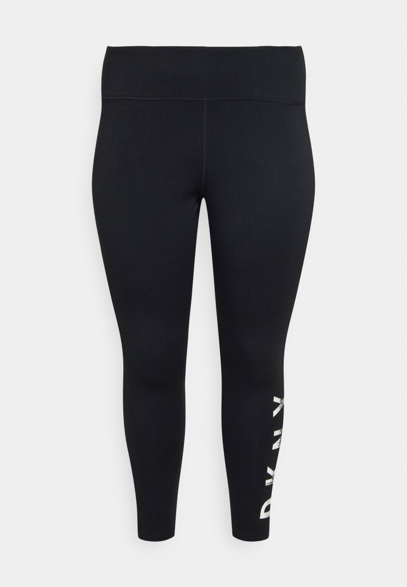 DKNY FULL LENGTH LOGO LEGGING Leggings black Zalando.co.uk