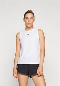 adidas Performance TENNIS PRO AIRCHILL MATCH TANK - Top - white