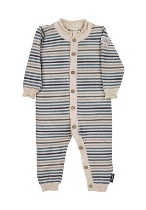 Sterntaler ROMPER ONE-PIECE - Jumpsuit - blue grey