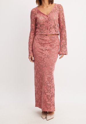 Maxi skirt - rust
