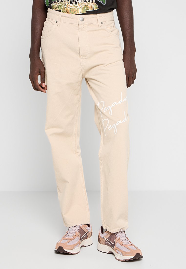 Pegador Straight leg jeans zandkleur Pegador Straight leg jeans zandkleur