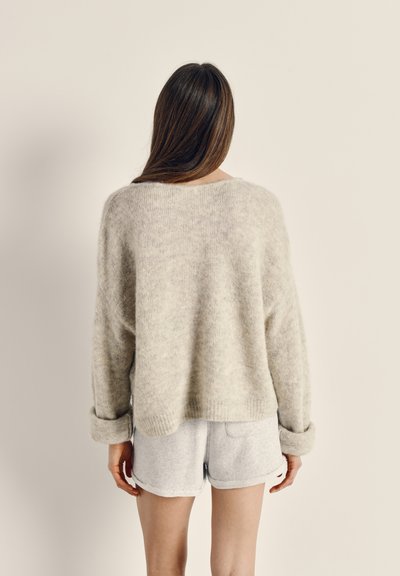 American Vintage EAST Pullover light grey/gris clair