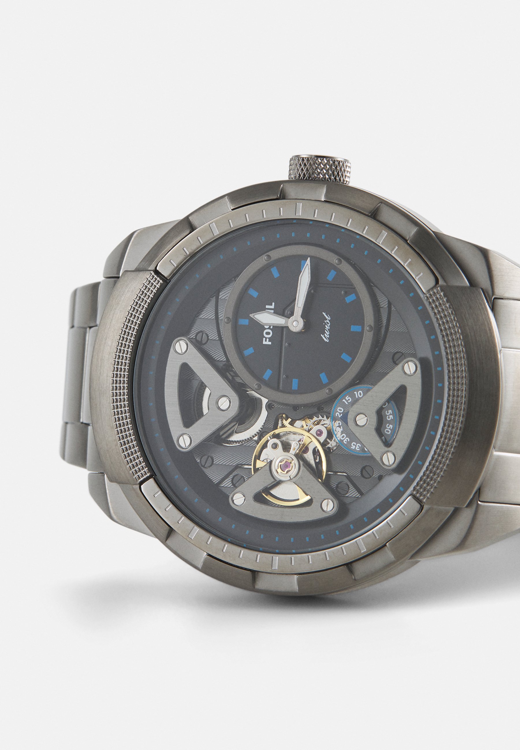 Fossil BRONSON TWIST - Watch - smoke 