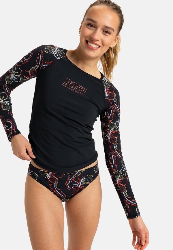 SURF-LONGSLEEVE MIT - Bikini top