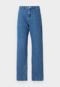 IKON DUO PANTS - Traperice ravnih nogavica - light blue denim