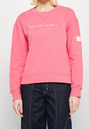 Sweatshirt - pink