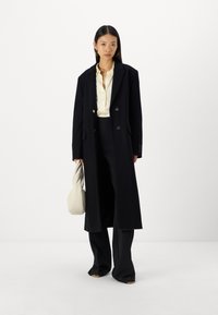HUGO MOLENA - Κλασικό παλτό - black