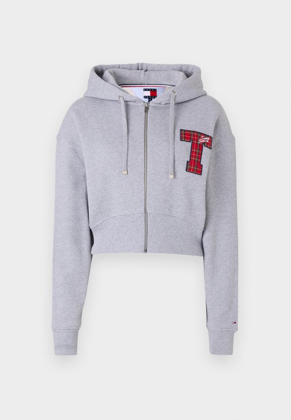 ZIP THRU HOODIE APPLIQUE - Zip-up sweatshirt2