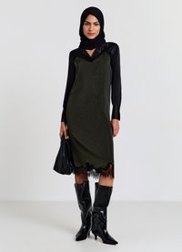 Calliope Camicia da notte - verde militare