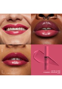 NYX Professional Makeup BUTTER GLOSS - Läppglans - Cheesecake
