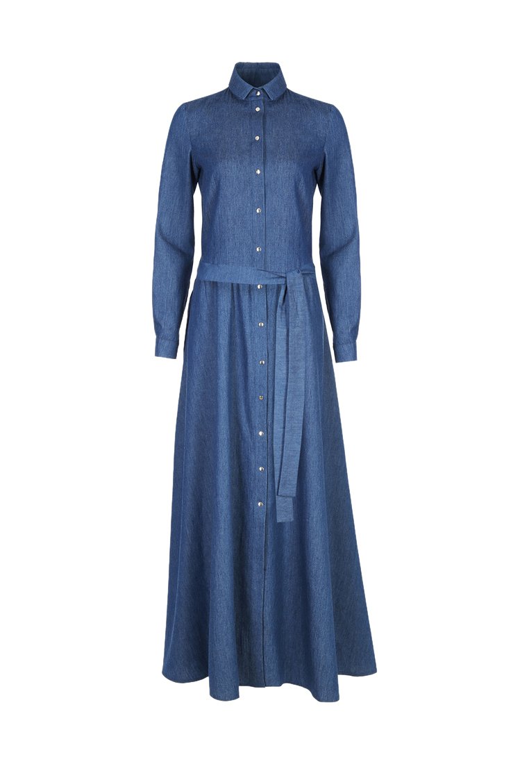 Nife Maxikleid jeans/blau