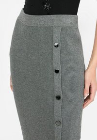LIU JO Pouzdrová sukně - grey