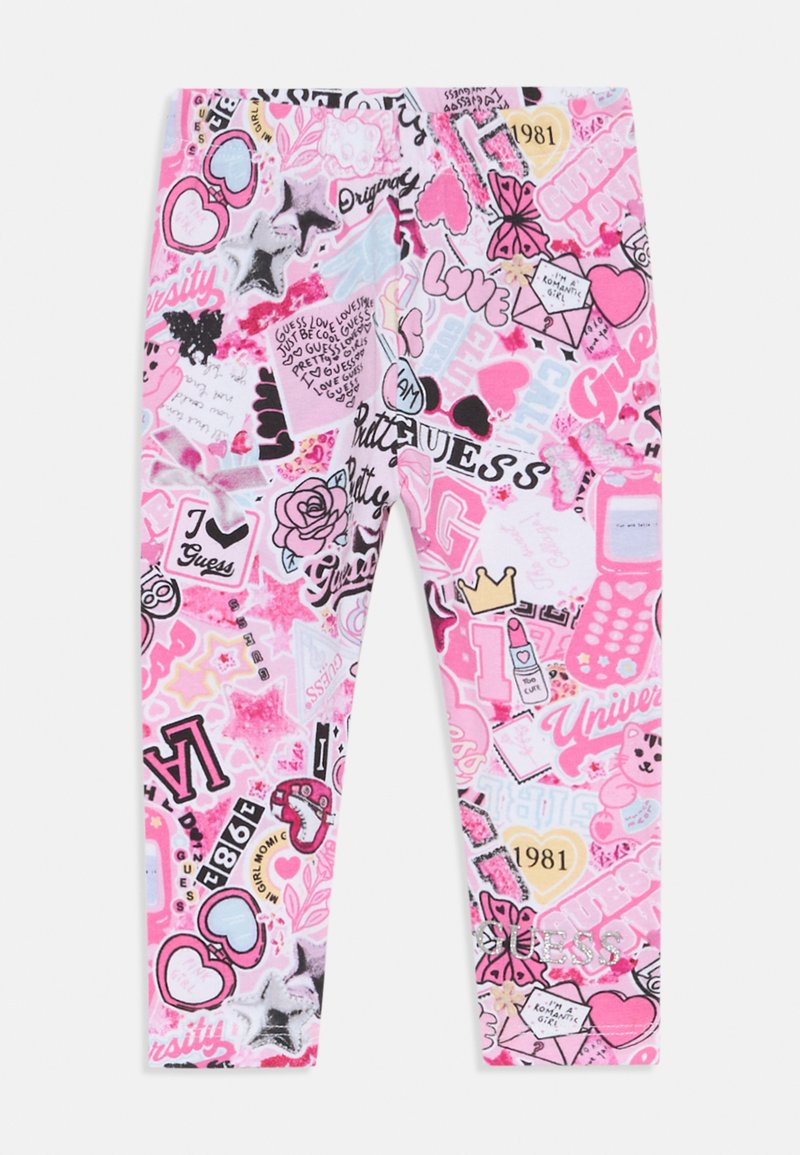 Guess BABY TODDLER KIDS LEGGINGS - Legingi — bikses - multi coloured