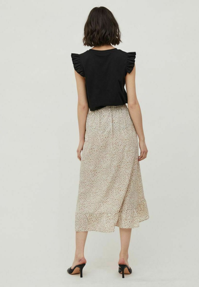 VILA T-shirt basic - black/zwart - Zalando.nl
