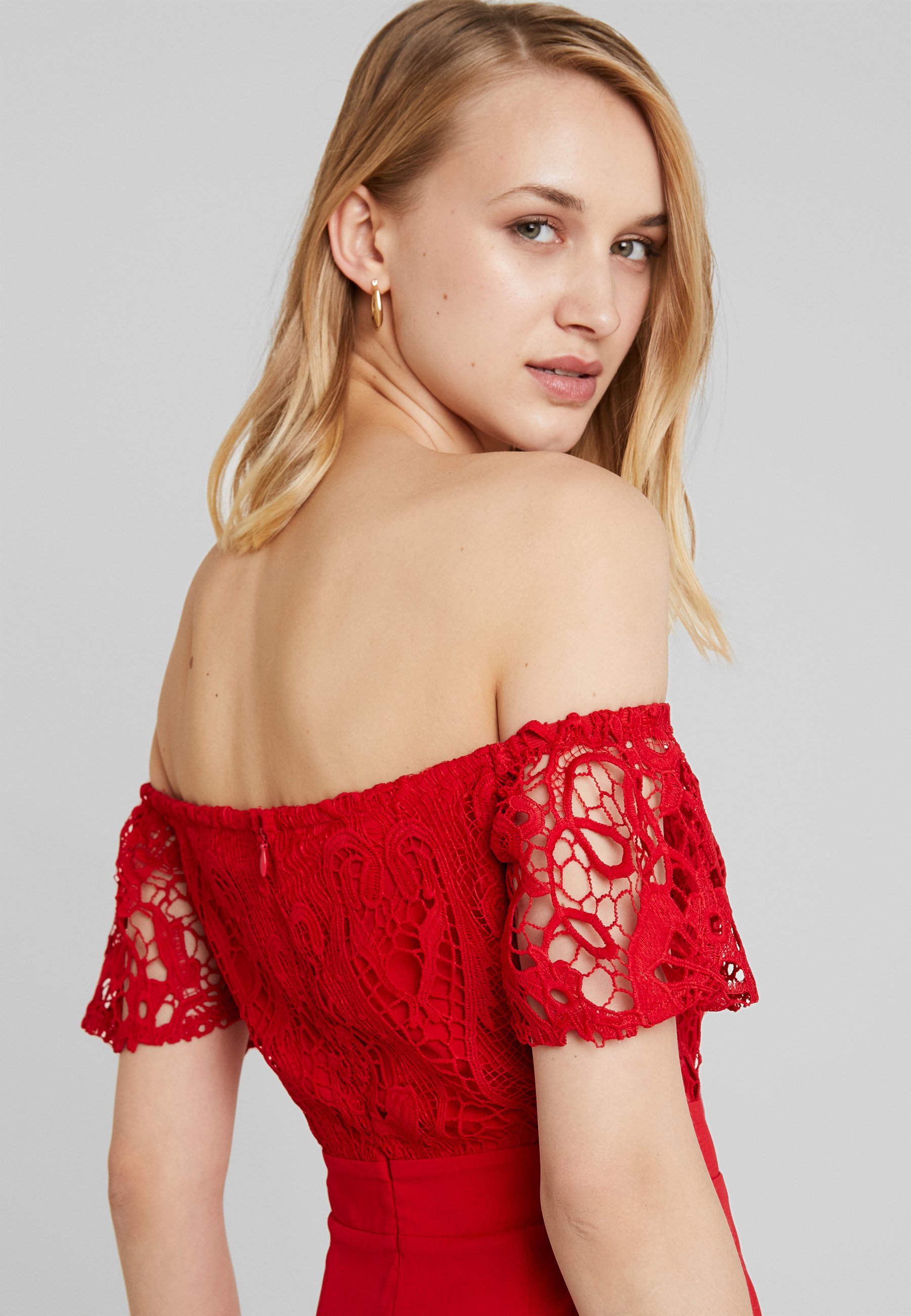 love triangle playsuit