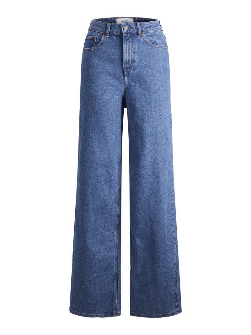 JJXX Wide leg blauw denim/bluedenim