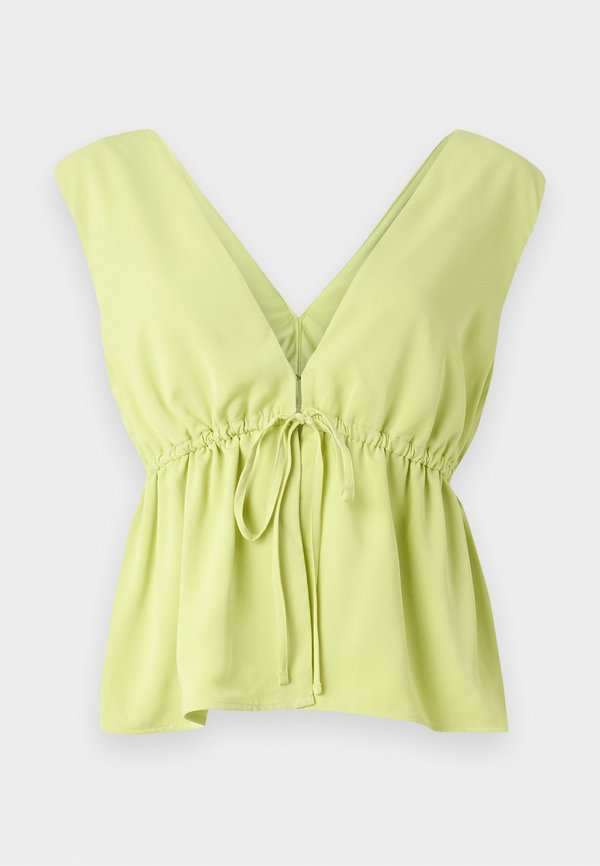 BARE BACH PLUNGE TIE FRONT - Blouse3