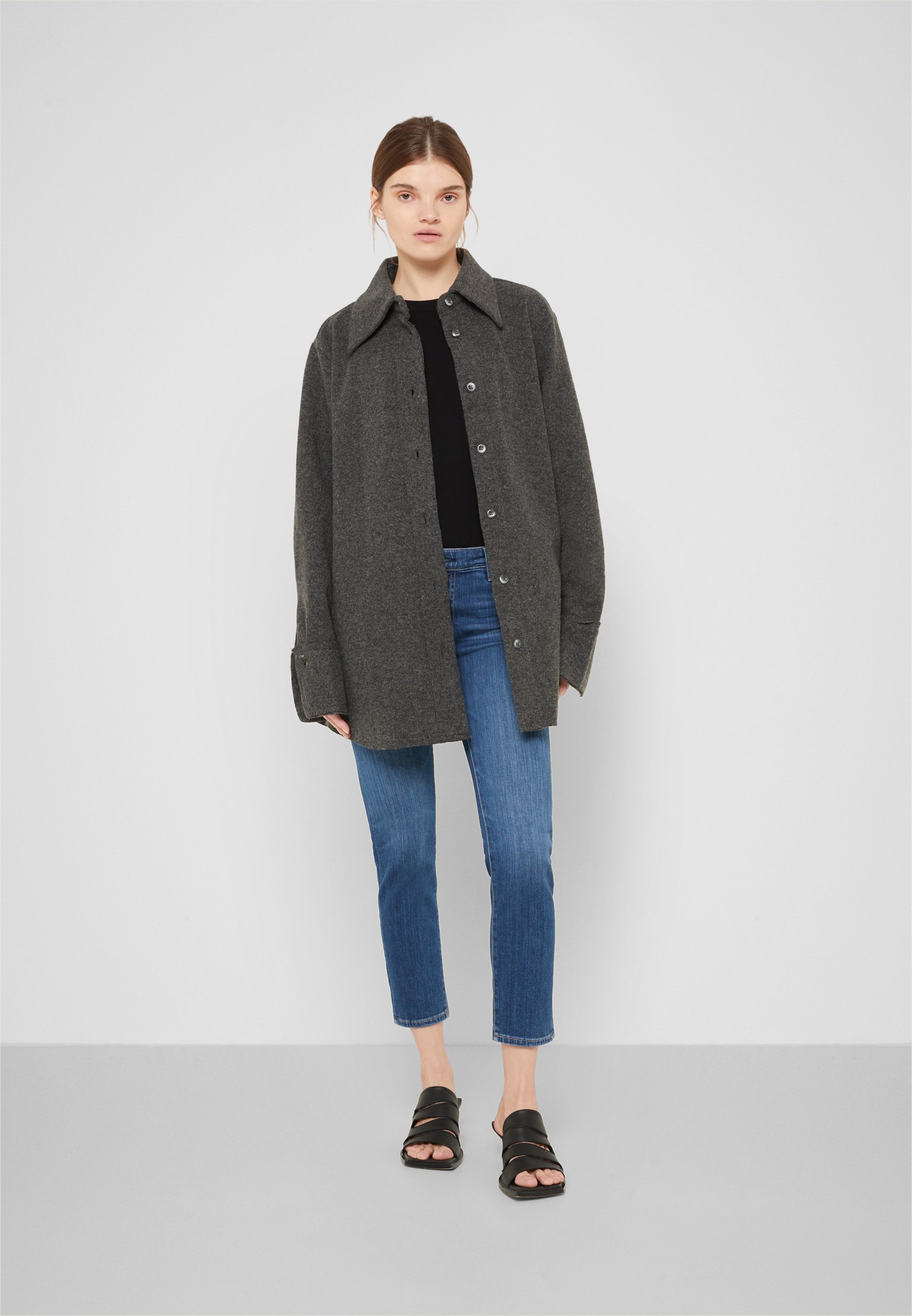 AG Jeans PRIMA CROP - Jeans Skinny Fit 