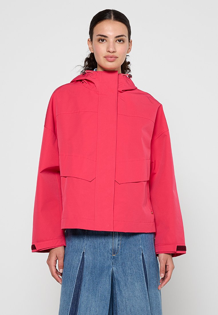 Scotch & Soda Lichte jas (rood)paars