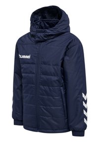 Hummel Allvädersjacka - marine