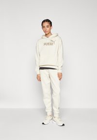 Puma ANIMAL HOODIE  - Jersey con capucha - alpine snow