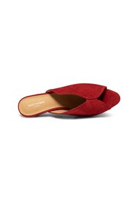 Shoe The Bear VALENTINE - Natikače na petu - fire red