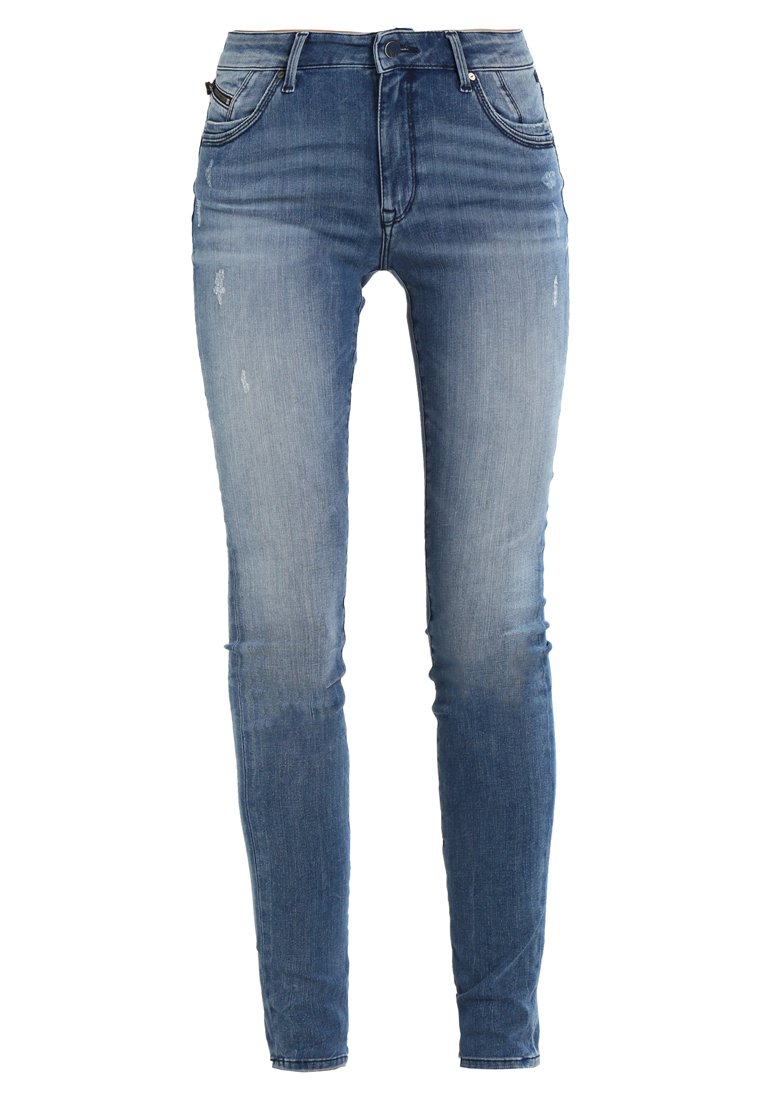 mavi Jeans Skinny Fit blauw denim/bluedenim