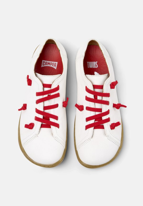 Casual lace-ups - weiß natural2