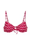 LSCN BY LASCANA WIRE - Haut de bikini - pink