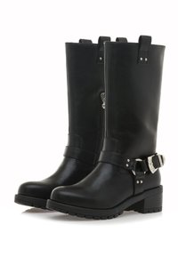 Maria Mare Botines camperos - black
