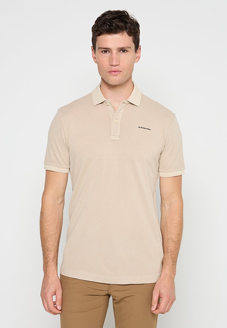 G-Star Poloshirt beige