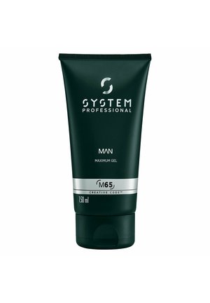 SYSTEM PROFESSIONAL MAN - MAXIMUM GEL - Styling - transparent