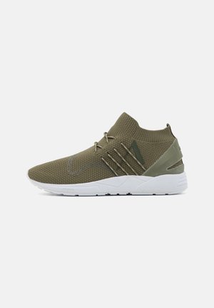 SPYQON UNISEX - Tenisky - dark army