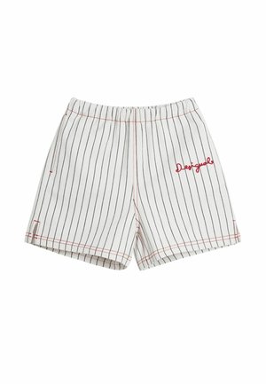 STRIPED   - Shorts - white