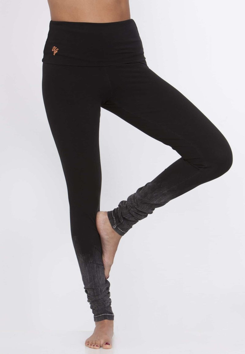 Urban Goddess SHAKTIFIED YOGA - Tights - urban blackcity glam