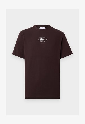 Lacoste, UNISEX, bordowy