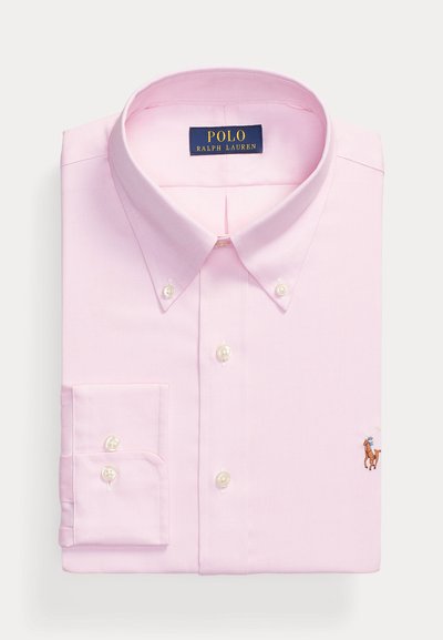 Polo Ralph Lauren CUSTOM FIT OXFORD SHIRT - Košeľa - pink