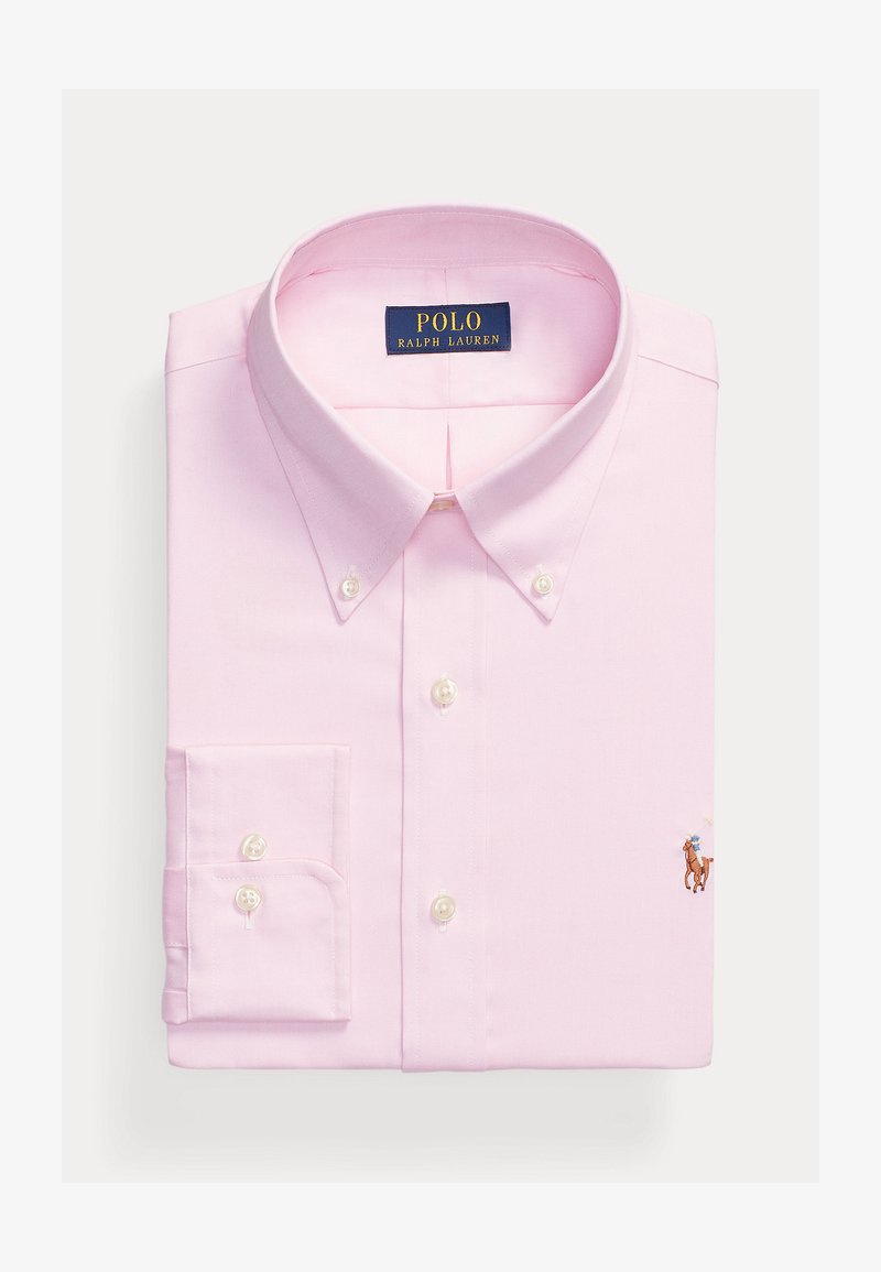 Polo Ralph Lauren CUSTOM FIT OXFORD SHIRT - Shirt - pink