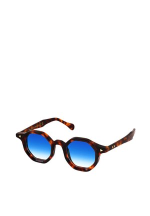 LANZAROTE - Solbriller - avana light blue gradient