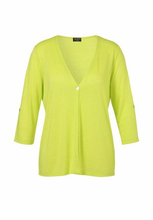 Strickjacke - grun