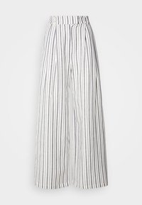 LINEN BLEND - Trousers - off white