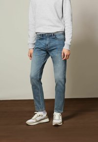Next MOTION FLEX STRETCH - Blugi slim fit - vintage light blue