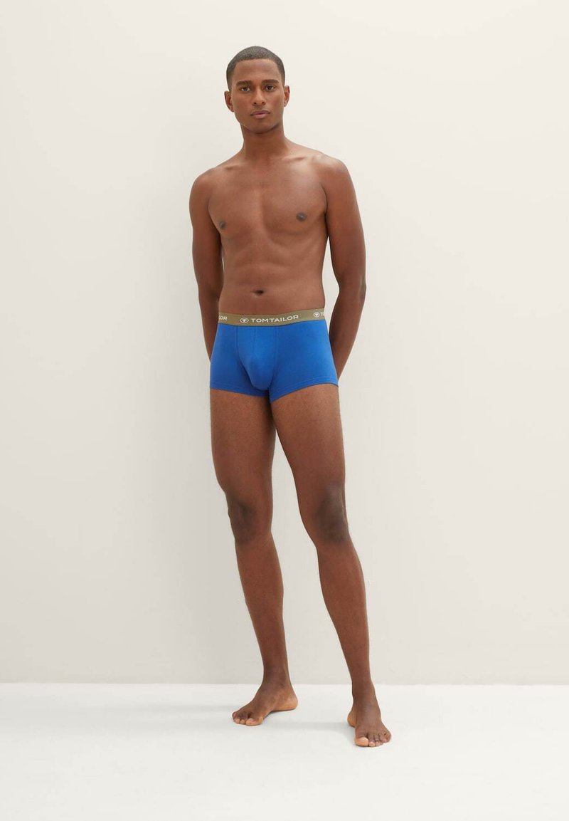 TOM TAILOR HIP 3-ER PACK  - Bokserit - blue medium multicolor