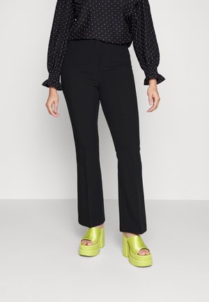 ONLY Curve ONCEDINA FLARE PANT - Παντελόνι - black