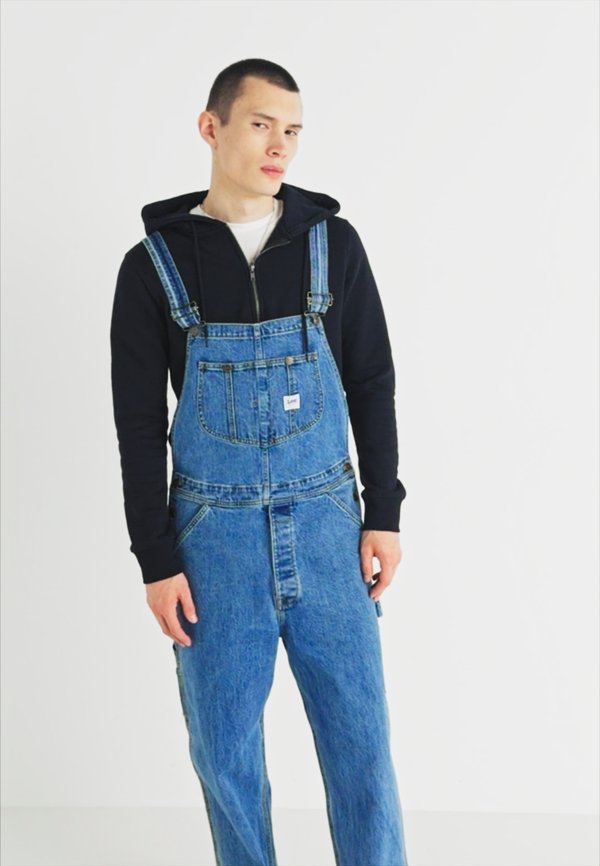 BIB - Denim Dungarees2