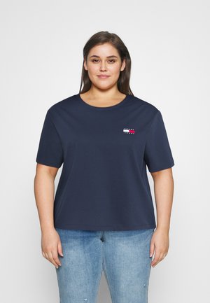 BADGE TEE - Triko s potiskem - twilight navy