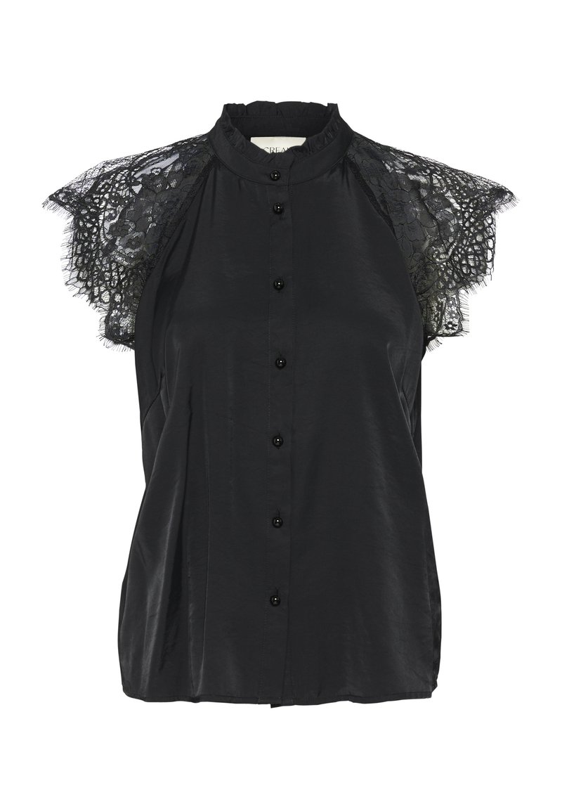 Cream Blouse zwart