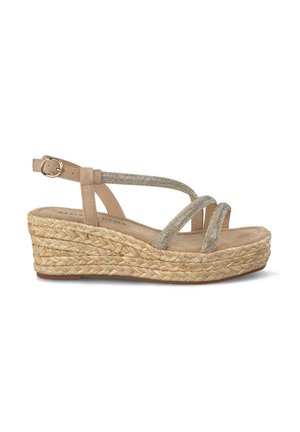 Espadrilles - marrón claro