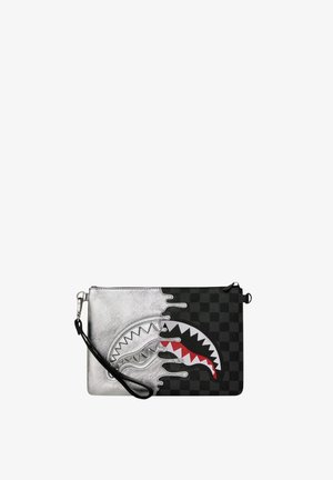 Sprayground, SILVER SIDE DRIPN UNISEX - Clutch - silver