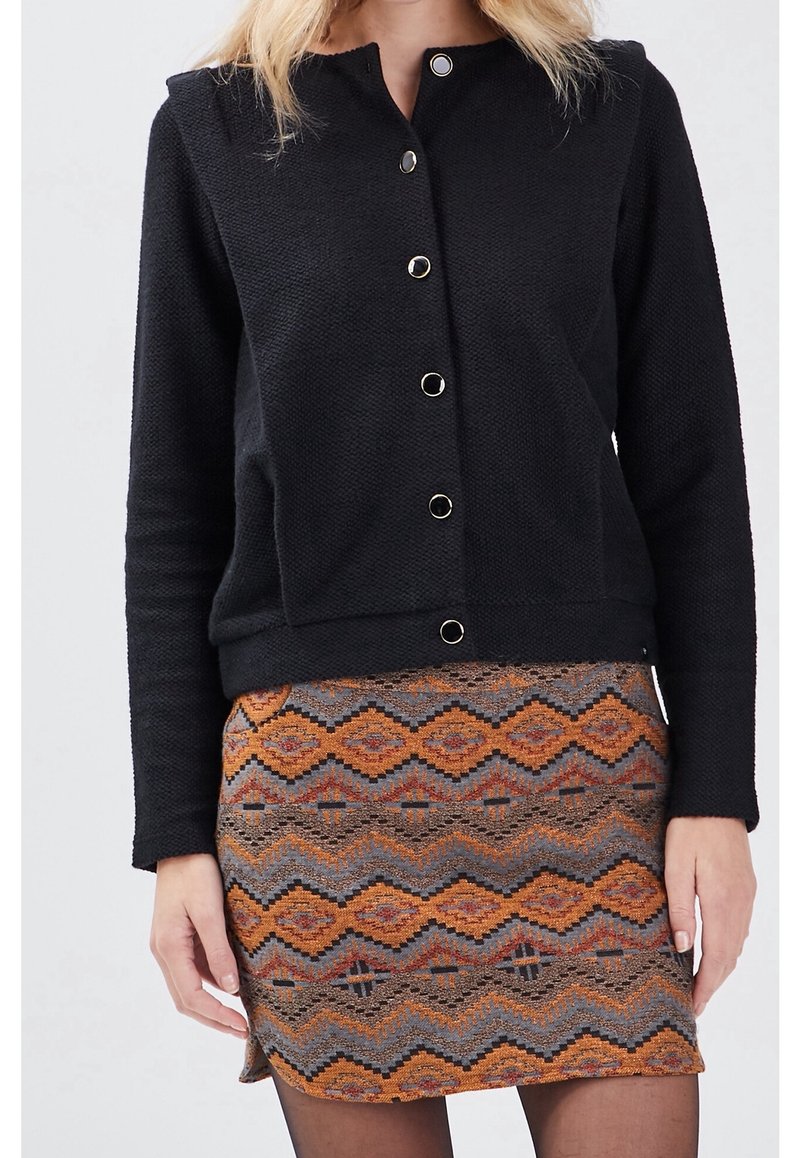 BONOBO Jeans Kofta - black